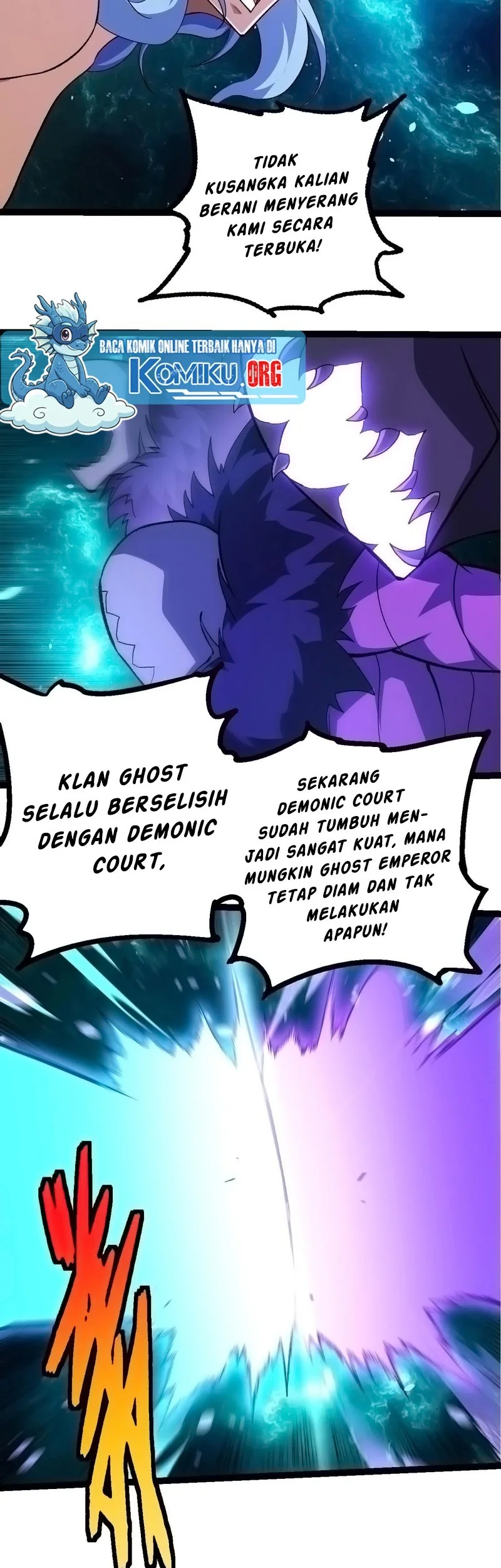 Evolution Begins With A Big Tree Chapter 481 Gambar 20