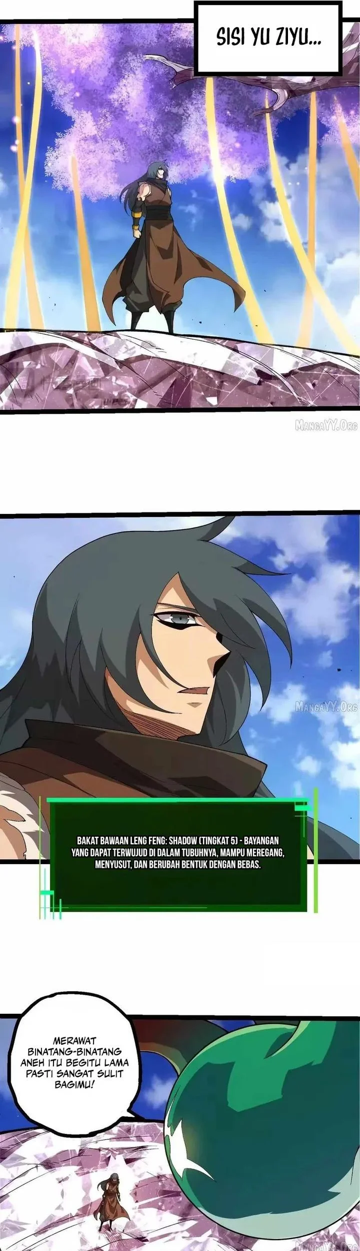 Evolution Begins With A Big Tree Chapter 496 Gambar 16