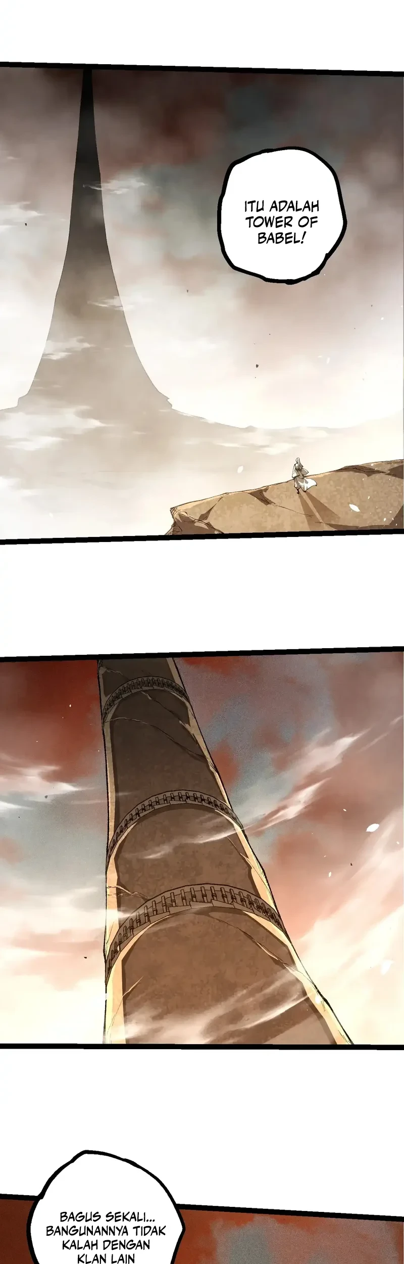 Evolution Begins With A Big Tree Chapter 500 Gambar 15