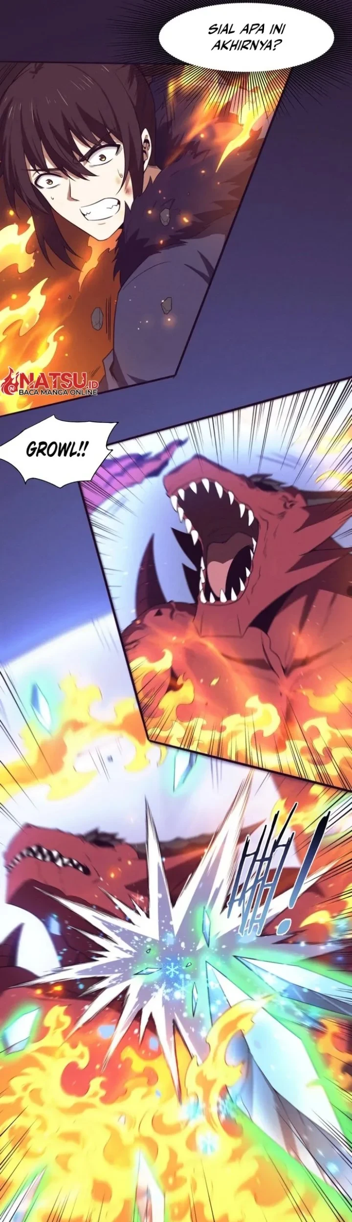 Evolution Frenzy Chapter 155 Gambar 16