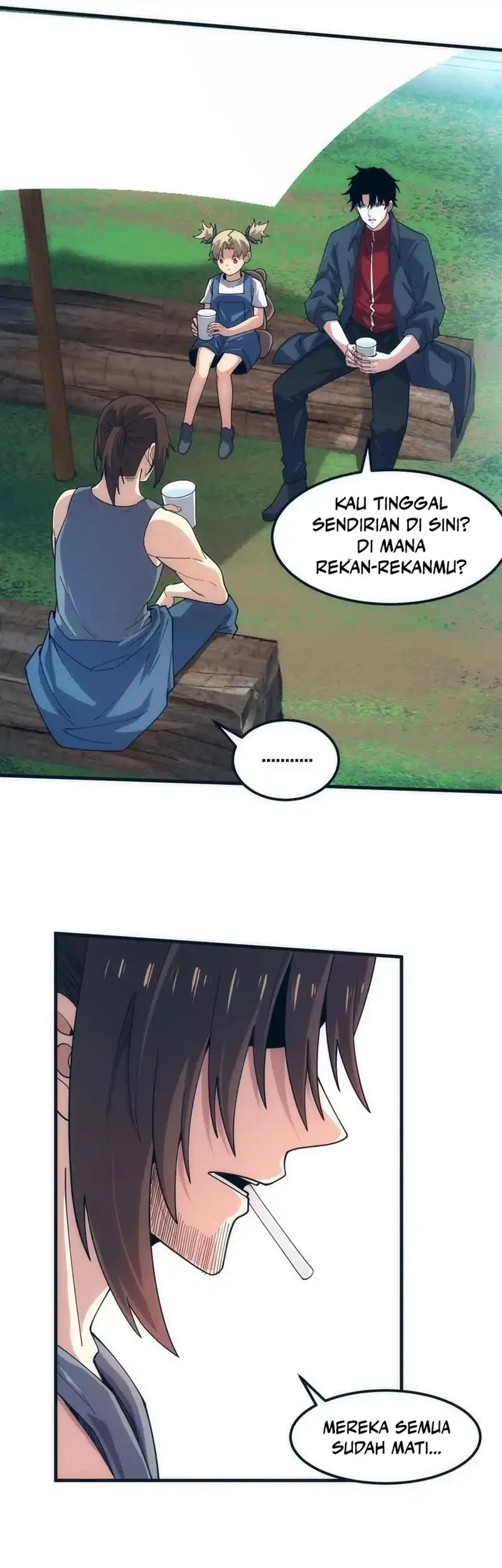 Evolution Frenzy Chapter 156 Gambar 17