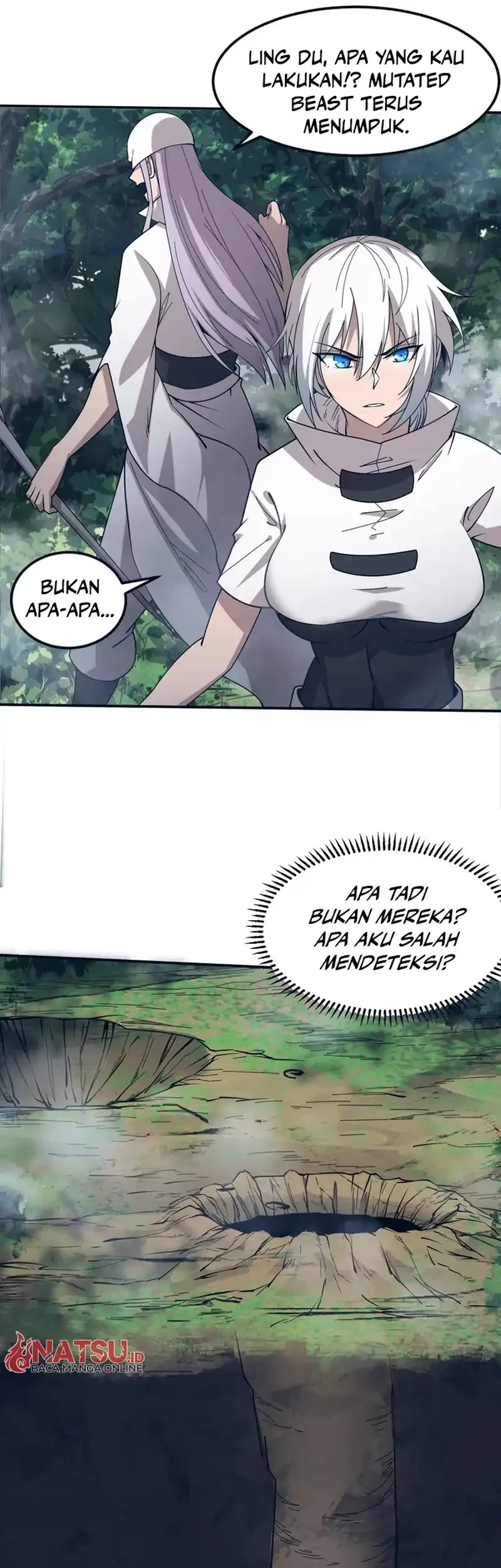 Evolution Frenzy Chapter 161 Gambar 17