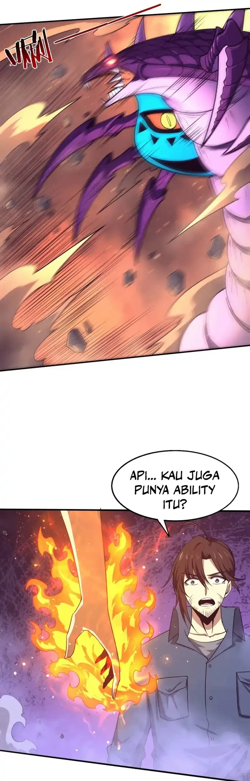 Evolution Frenzy Chapter 162 Gambar 17