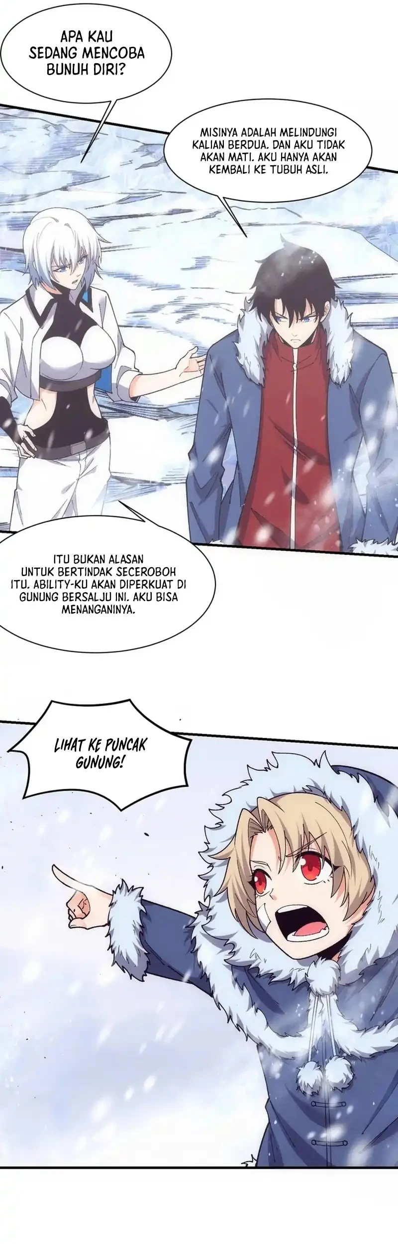 Evolution Frenzy Chapter 177 Gambar 18