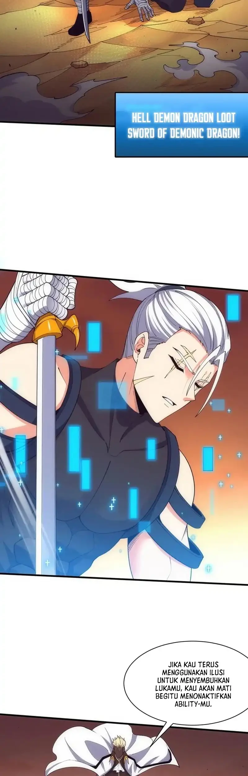 Evolution Frenzy Chapter 185 Gambar 16