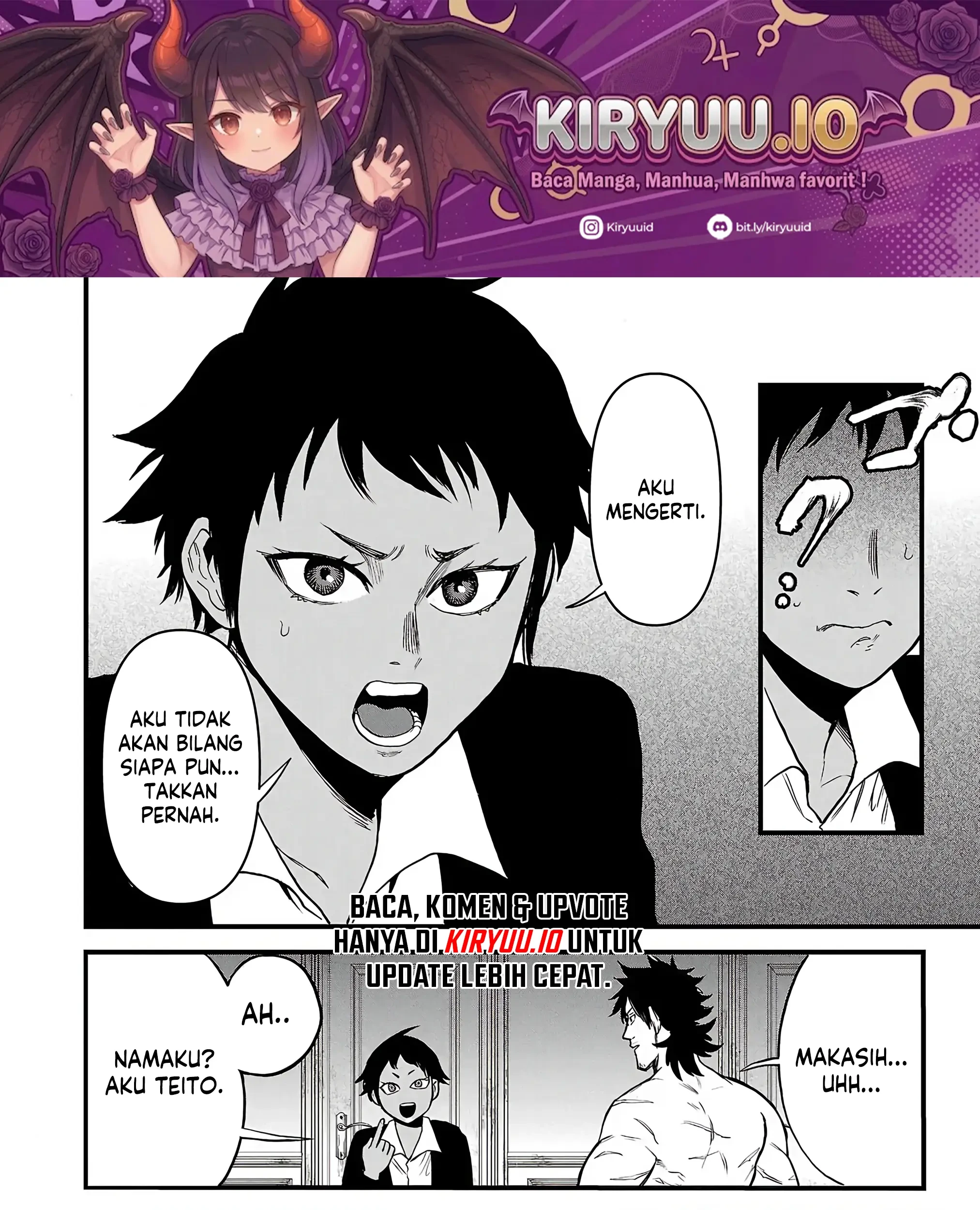 Ex-Assassin Who Killed the Hero: Jobless Middle-Aged Man Starting a New Life Chapter 11 Gambar 32