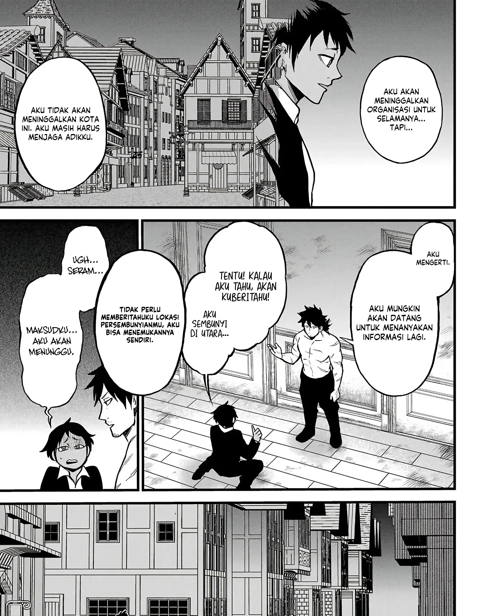 Ex-Assassin Who Killed the Hero: Jobless Middle-Aged Man Starting a New Life Chapter 11 Gambar 34