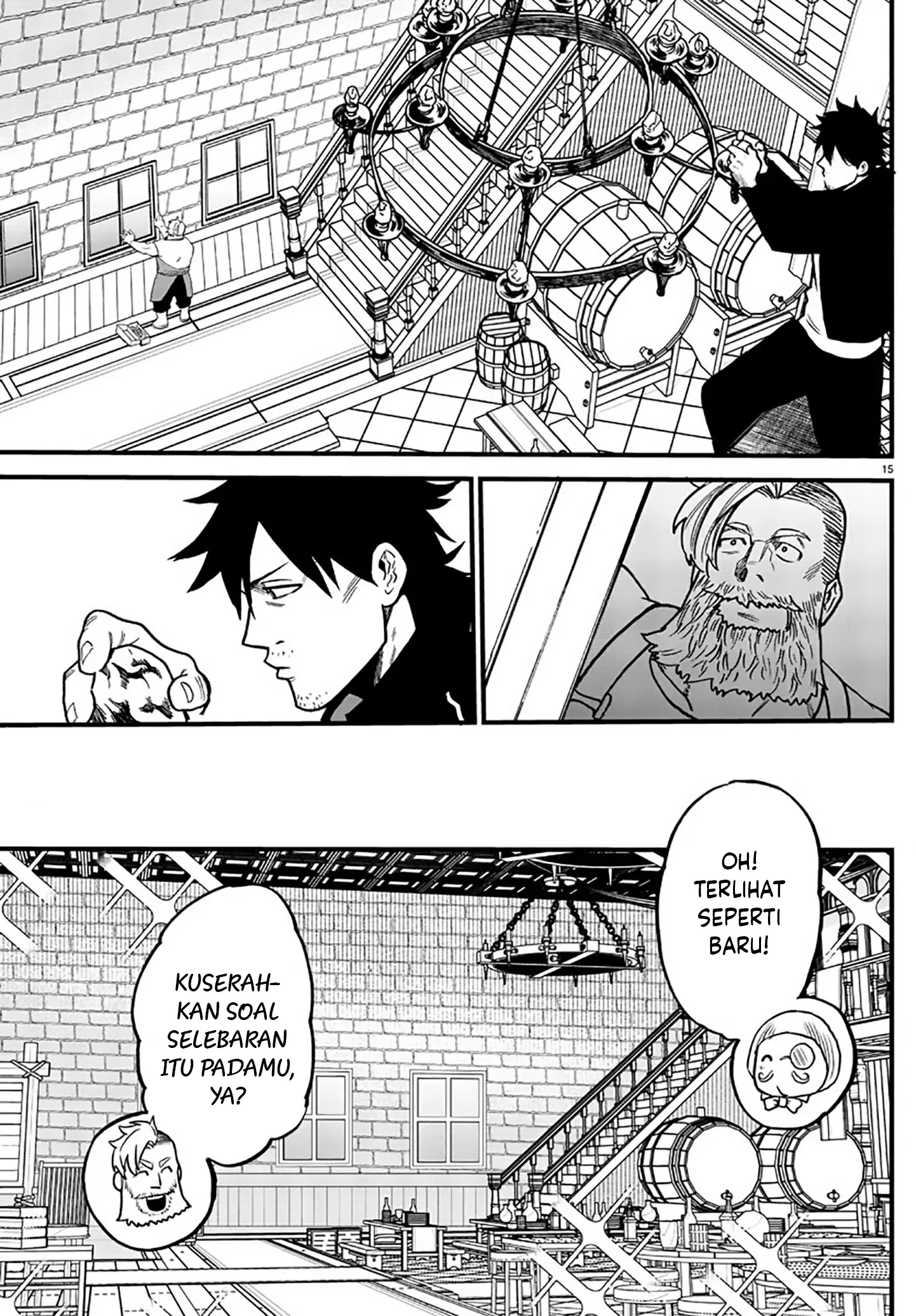 Ex-Assassin Who Killed the Hero: Jobless Middle-Aged Man Starting a New Life Chapter 8 Gambar 16