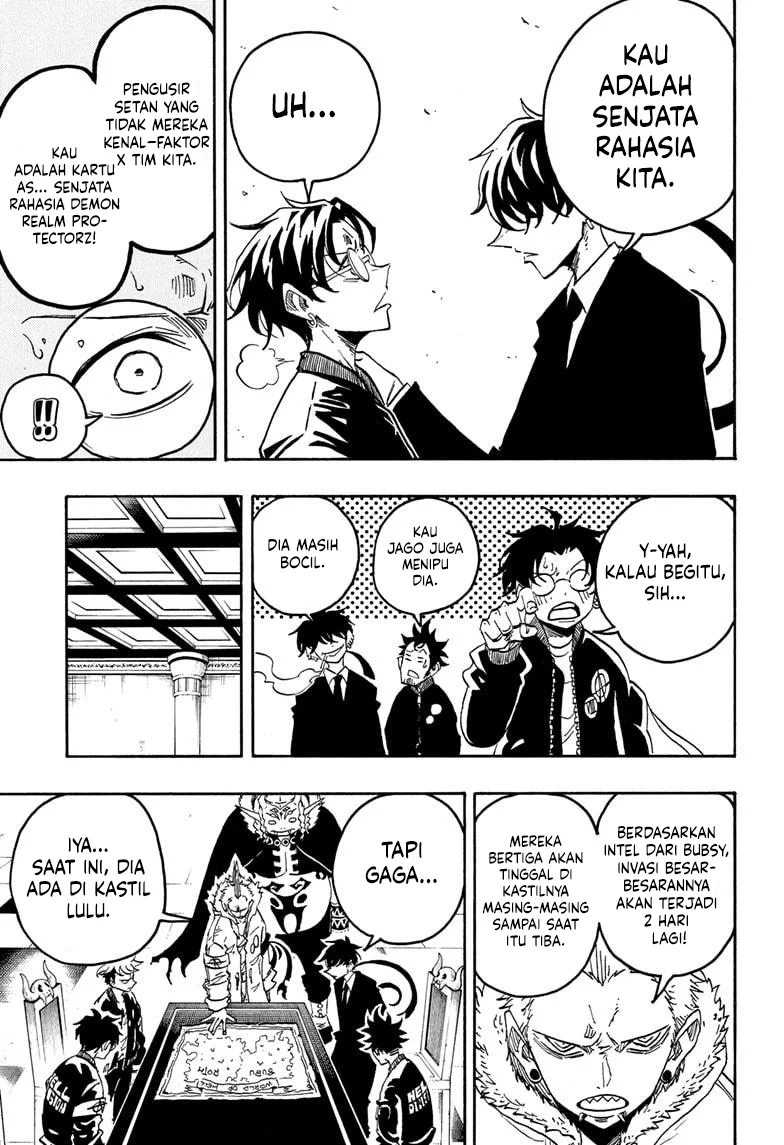 Exorcist no Kiyoshi-kun Chapter 69 Gambar 10