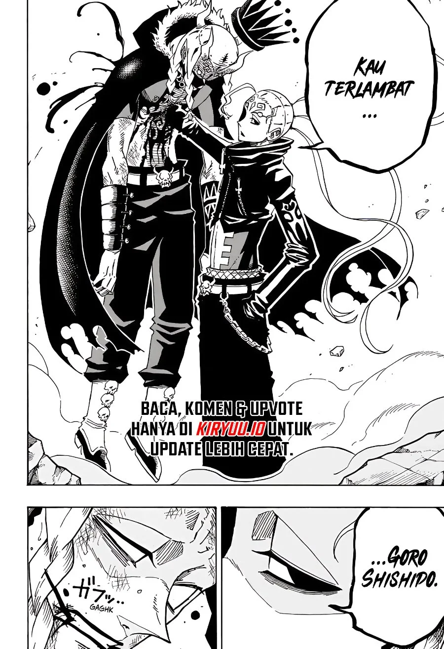 Exorcist no Kiyoshi-kun Chapter 81 Gambar 11