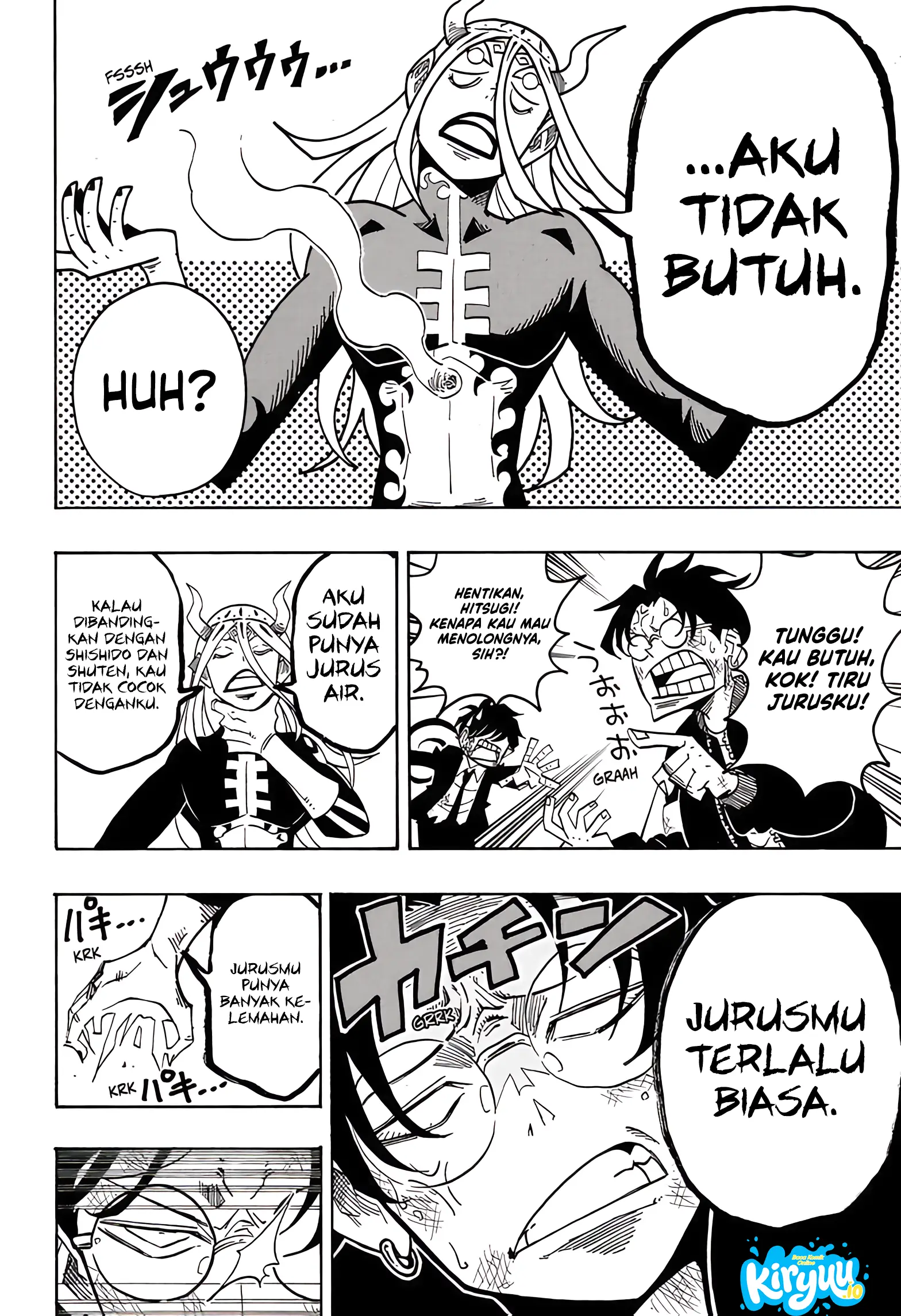 Exorcist no Kiyoshi-kun Chapter 82 - Halaman 11