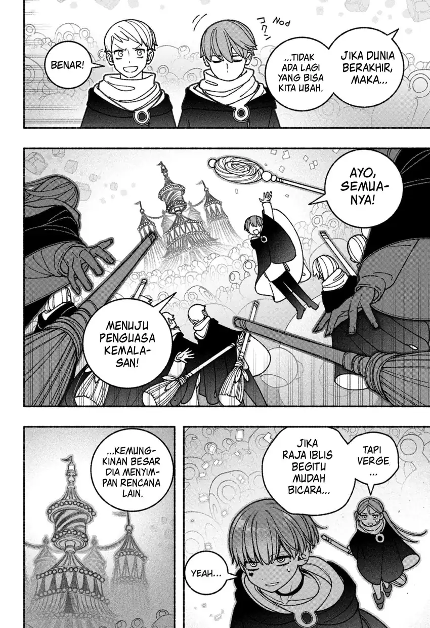 Exorcist wo Otosenai Chapter 70 Gambar 11