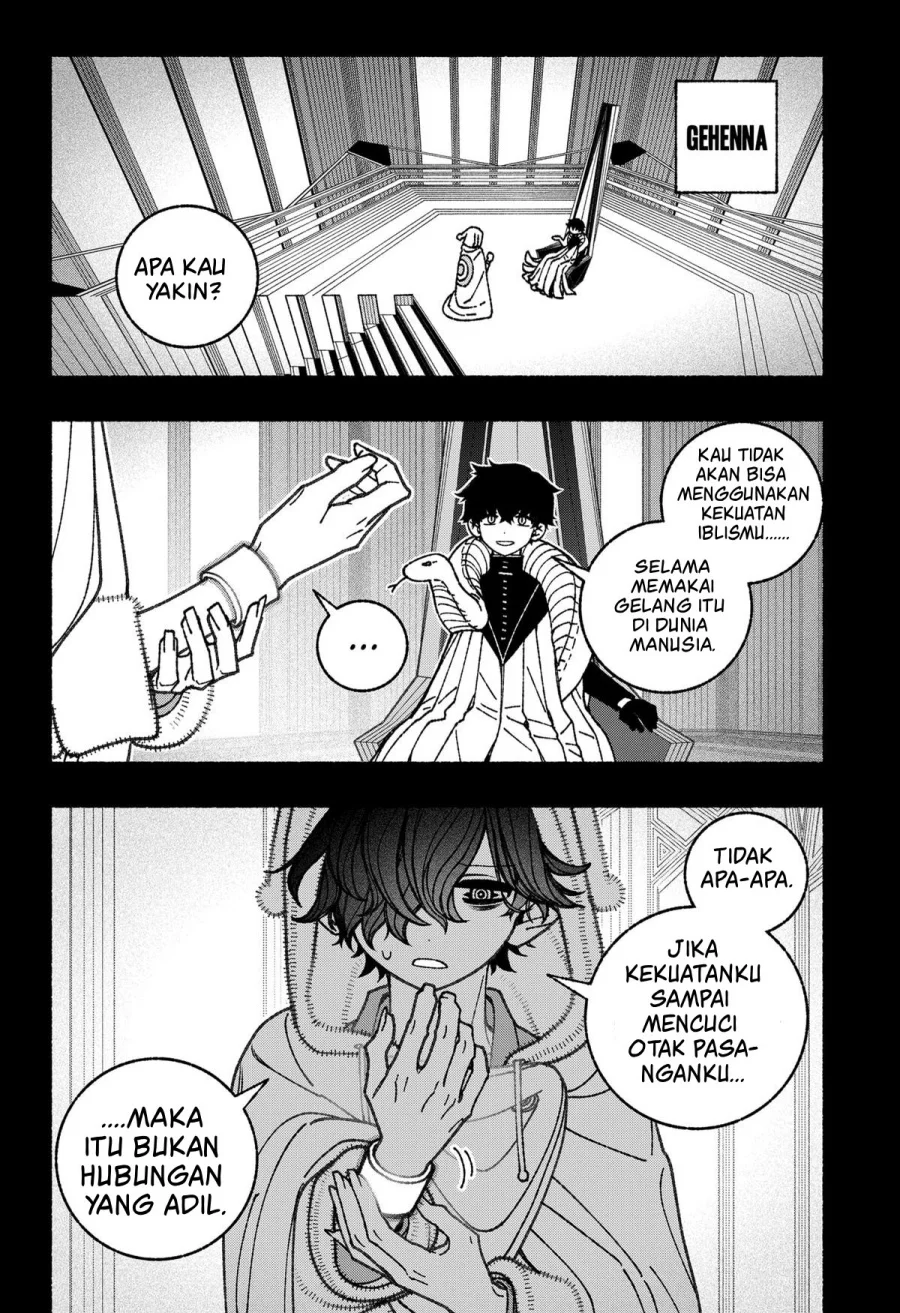 Exorcist wo Otosenai Chapter 74 Gambar 13