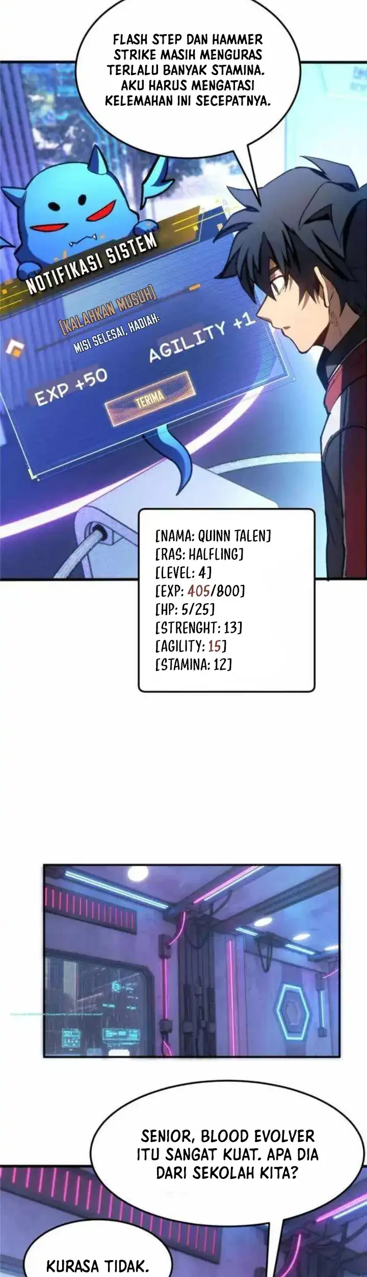 Extraordinary World?! Me… A Vampire?! Chapter 36 Gambar 11