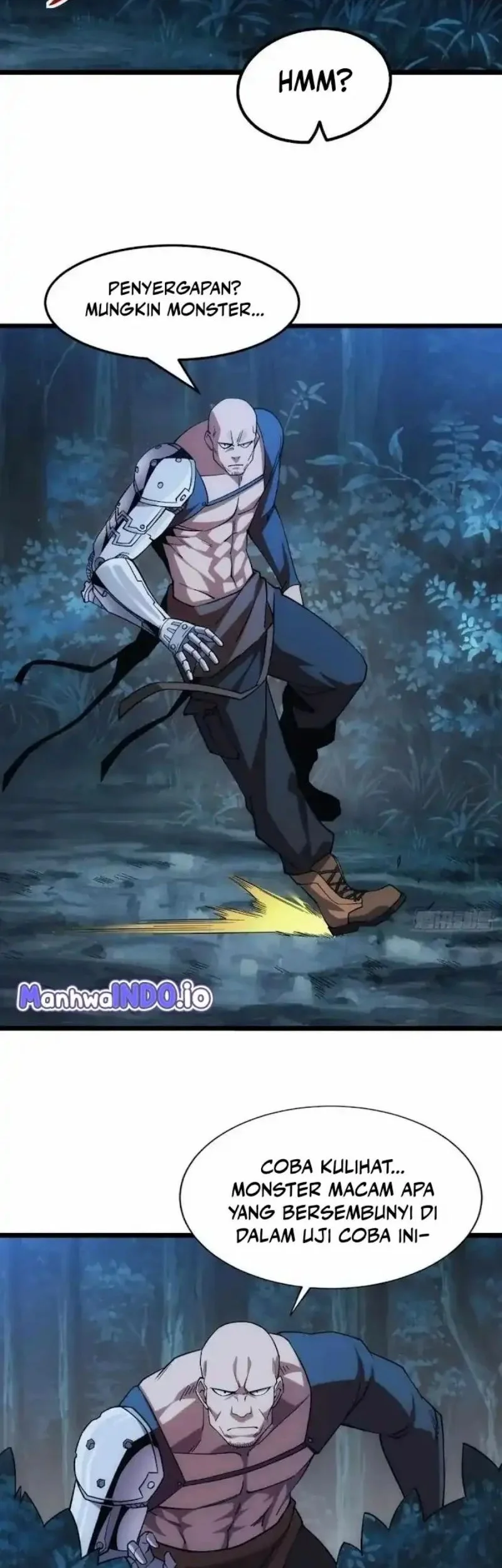 Extremely Evil Game Chapter 22 Gambar 16
