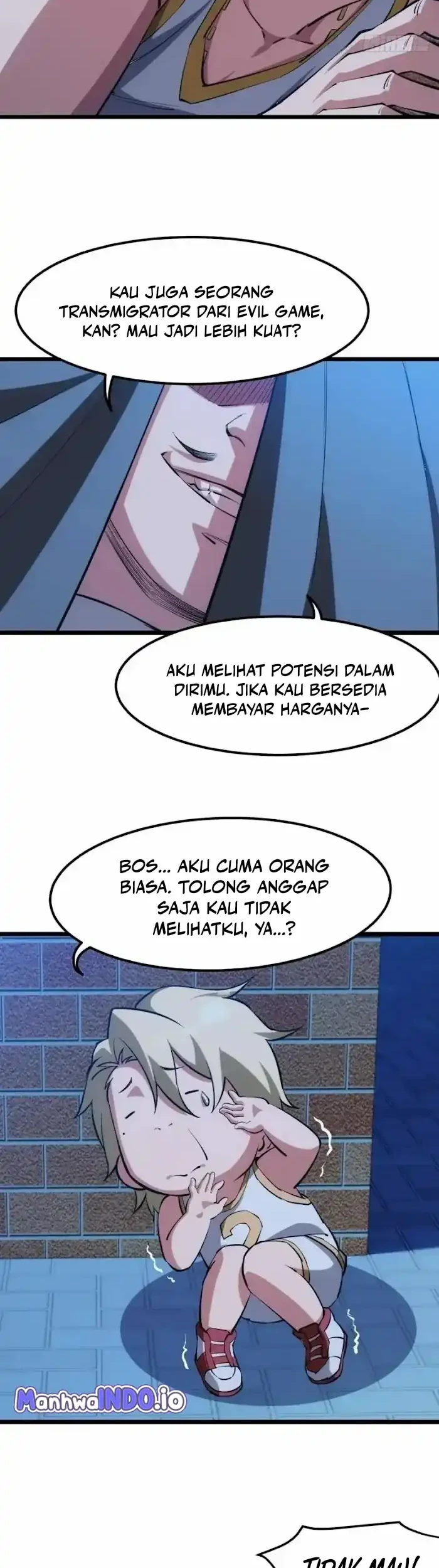 Extremely Evil Game Chapter 39 Gambar 10