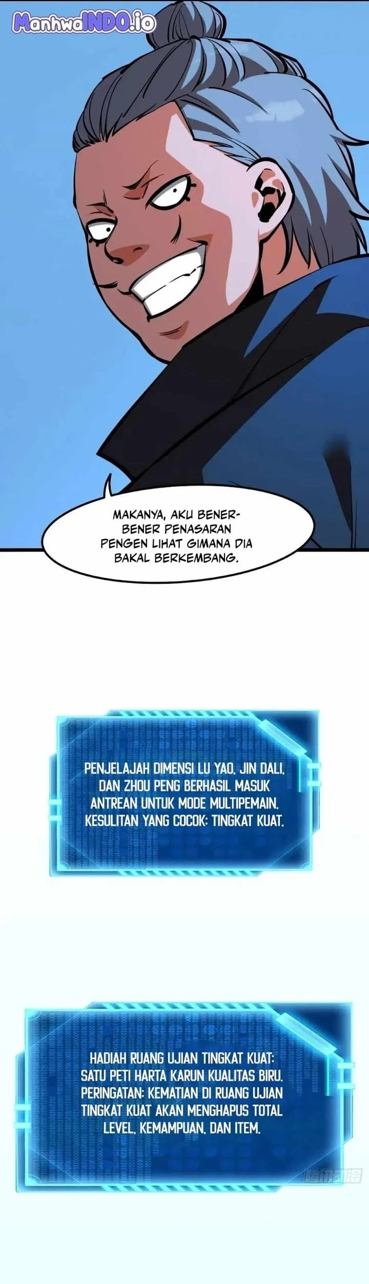 Extremely Evil Game Chapter 42 Gambar 17
