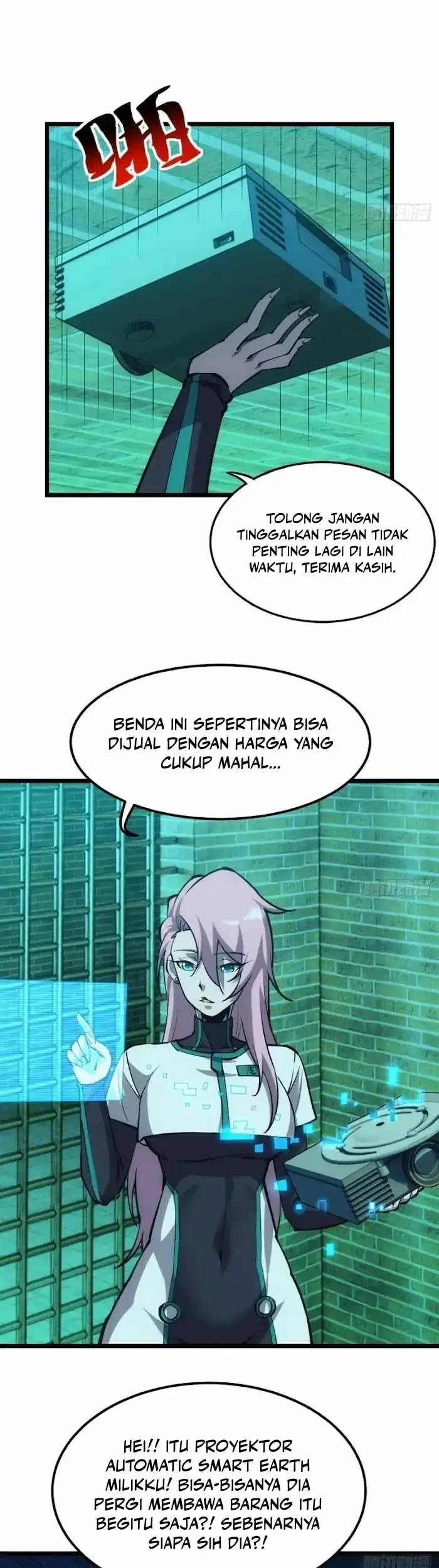 Extremely Evil Game Chapter 46 Gambar 13