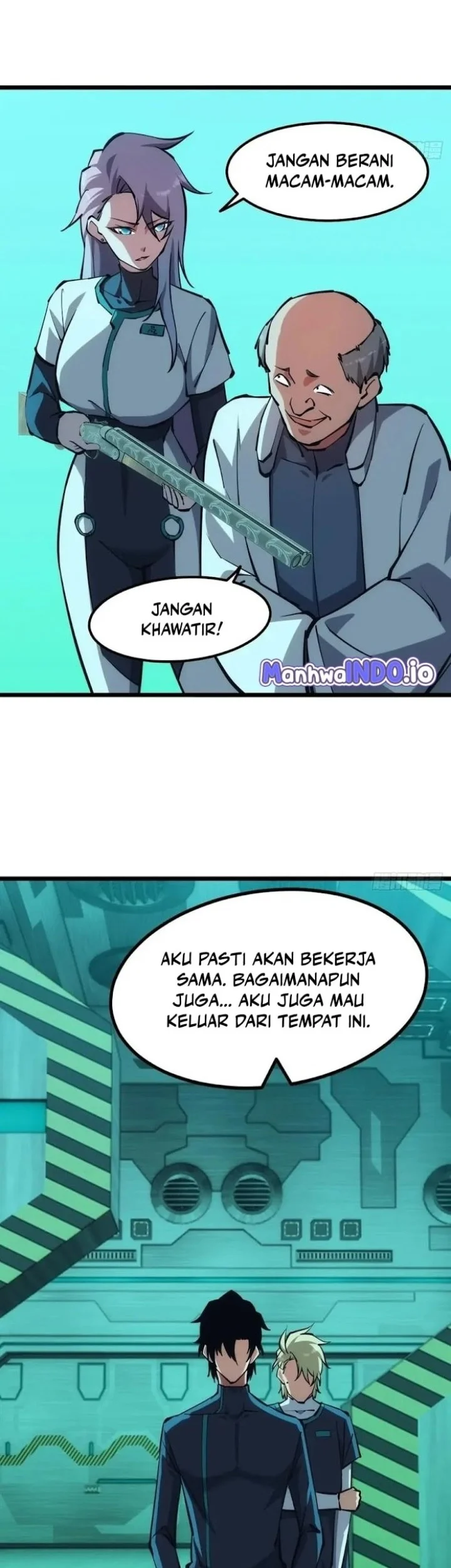 Extremely Evil Game Chapter 51 Gambar 17