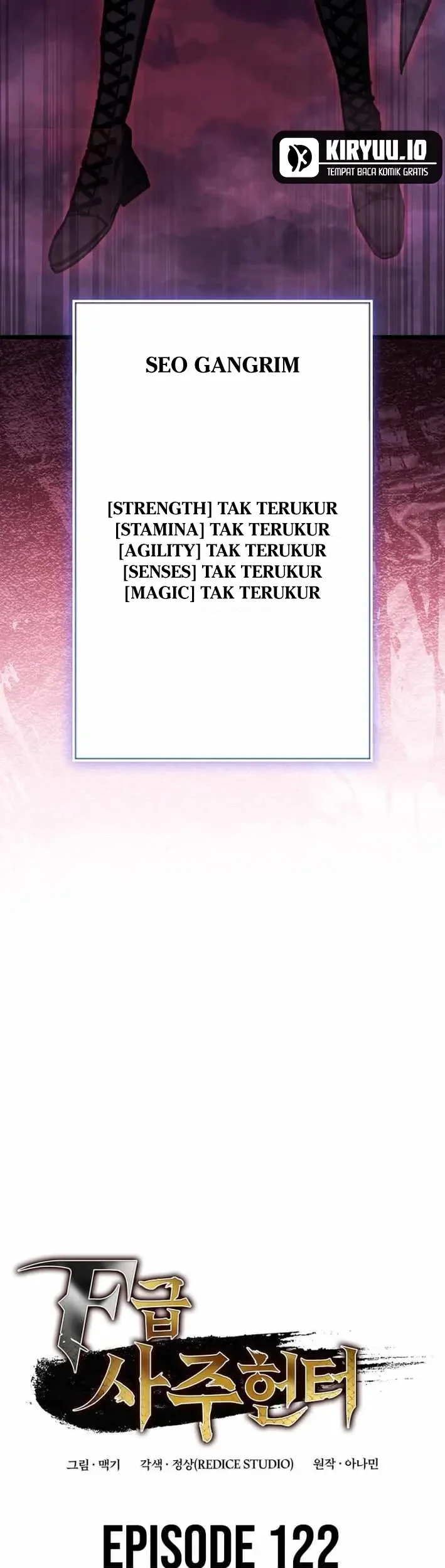 F-Class Destiny Hunter Chapter 122 Gambar 27