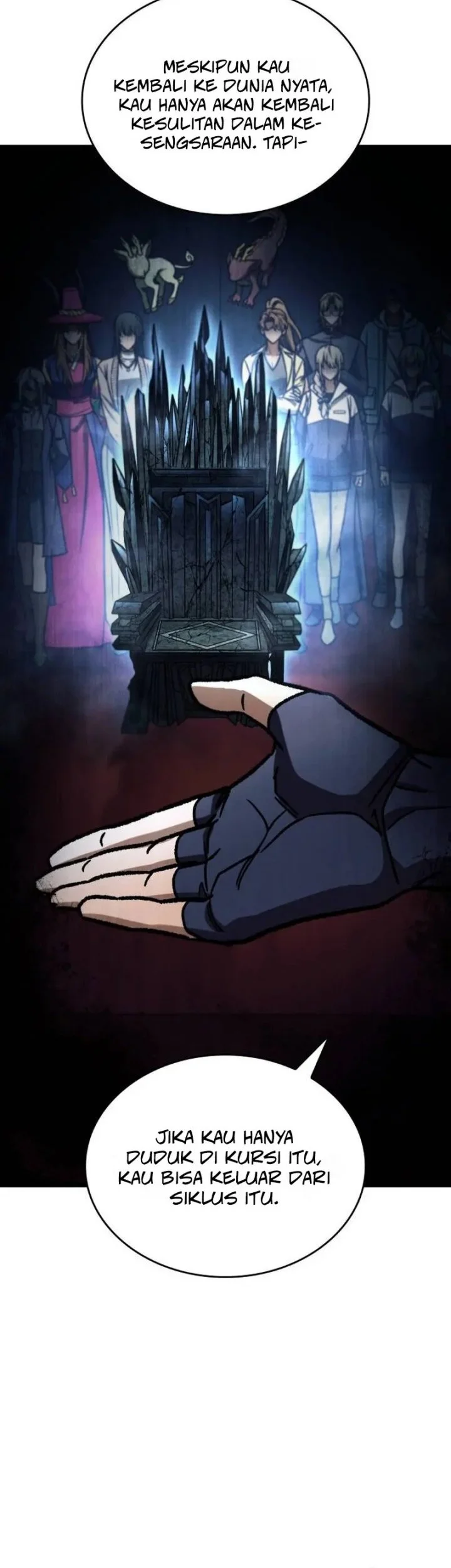 F-Class Destiny Hunter Chapter 124 Gambar 36