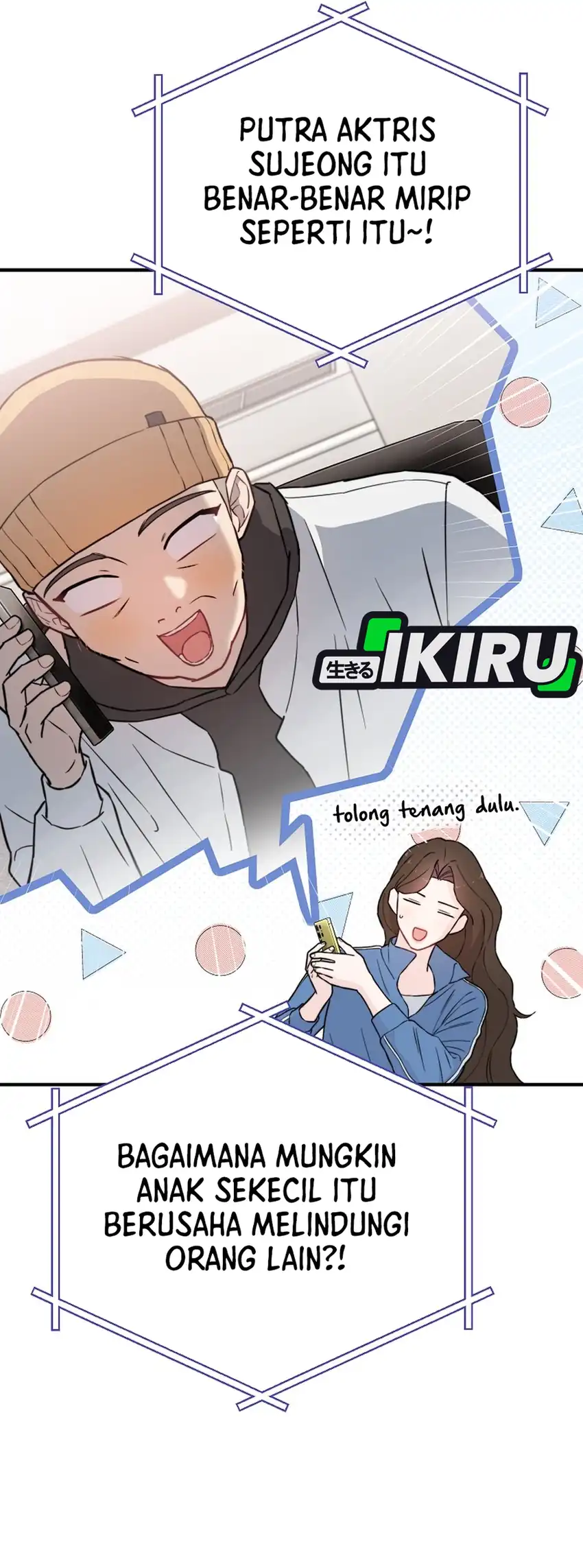 Face Genius, 0 Year-Old Top Star Chapter 16 Gambar 29