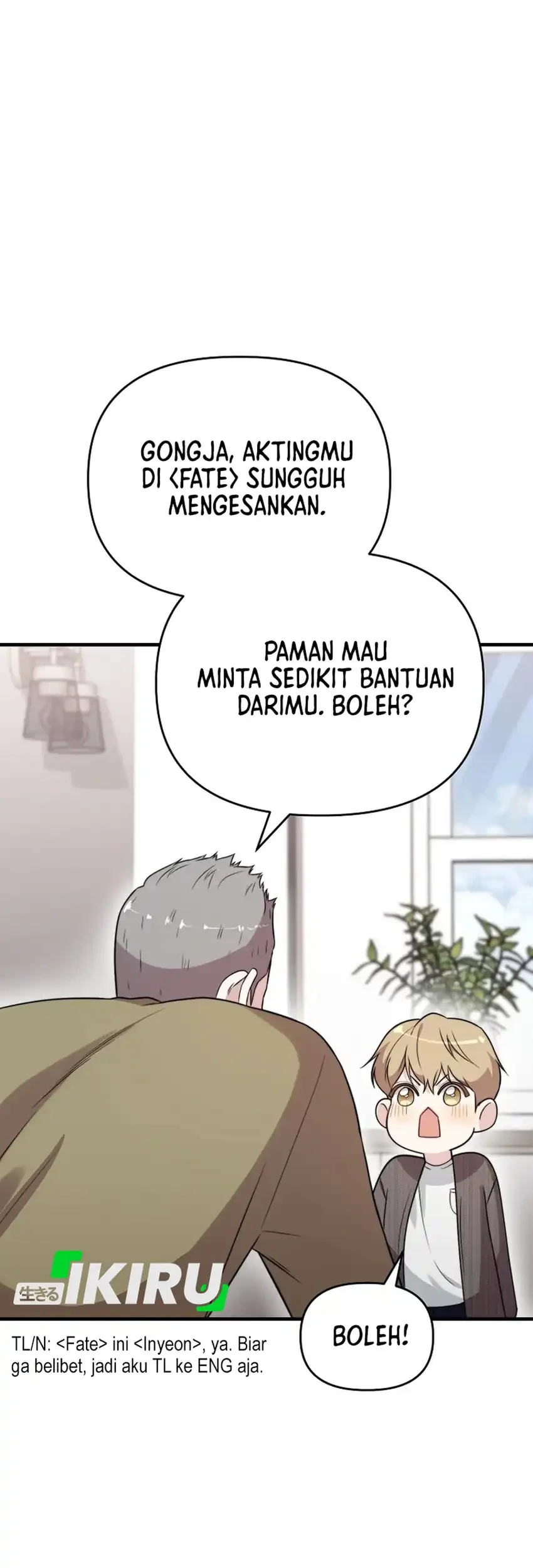 Face Genius, 0 Year-Old Top Star Chapter 35 Gambar 55