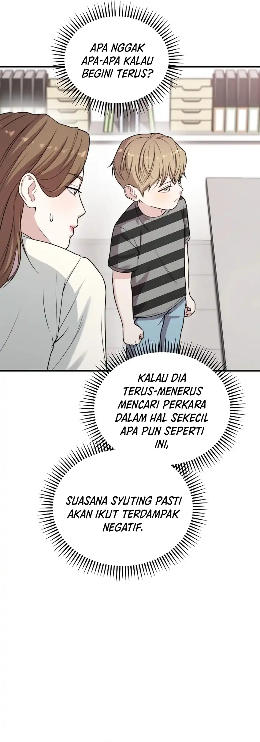 Face Genius, 0 Year-Old Top Star Chapter 36 Gambar 46