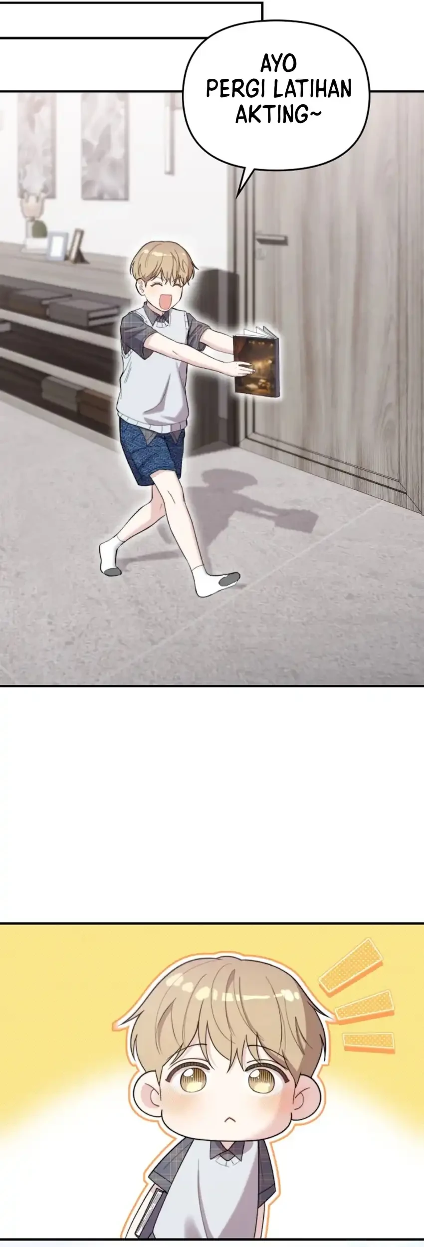 Face Genius, 0 Year-Old Top Star Chapter 56 Gambar 42