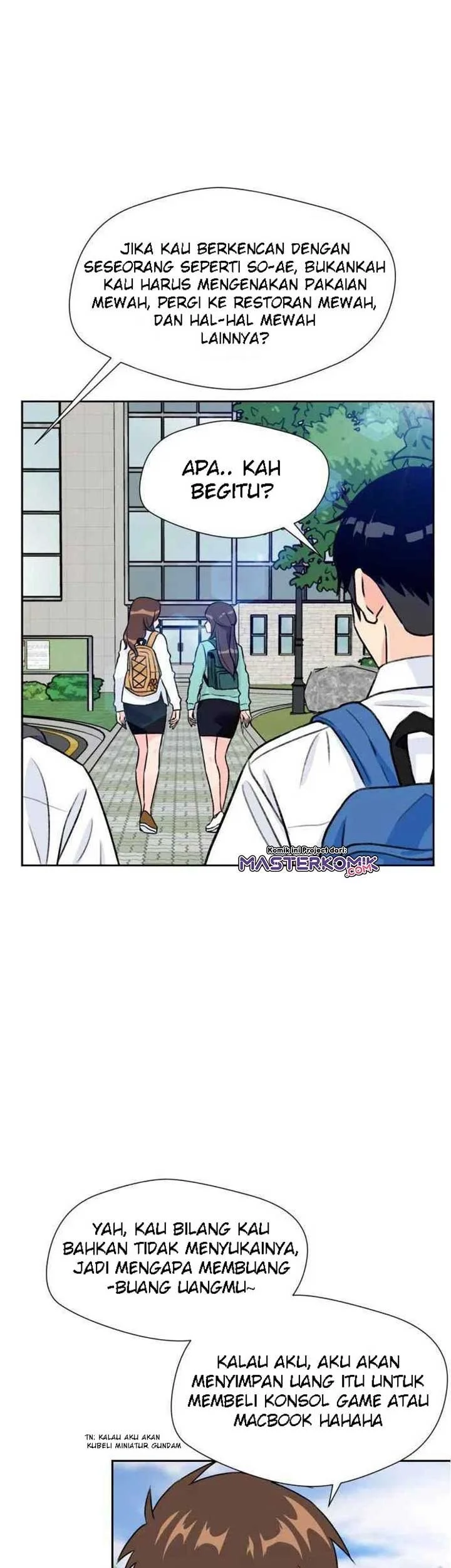 Face Genius Chapter 27 Gambar 26