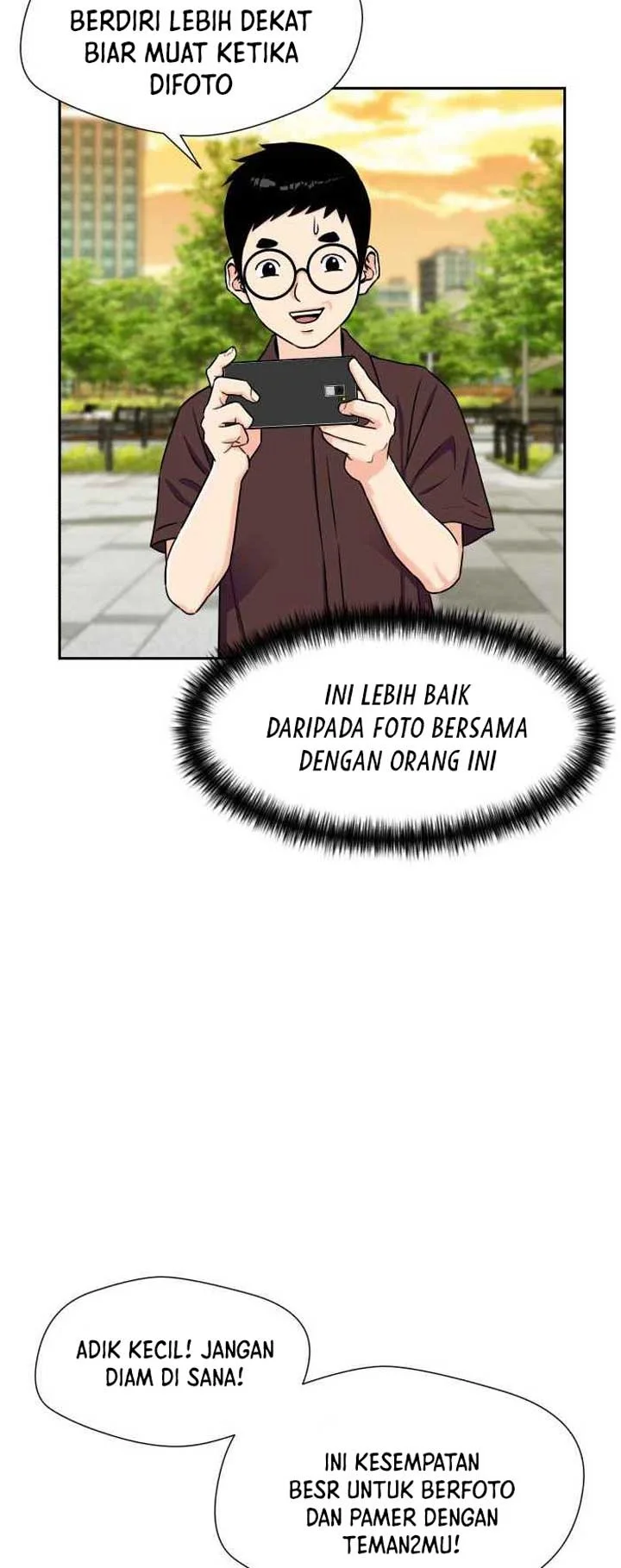 Face Genius Chapter 48 Gambar 28