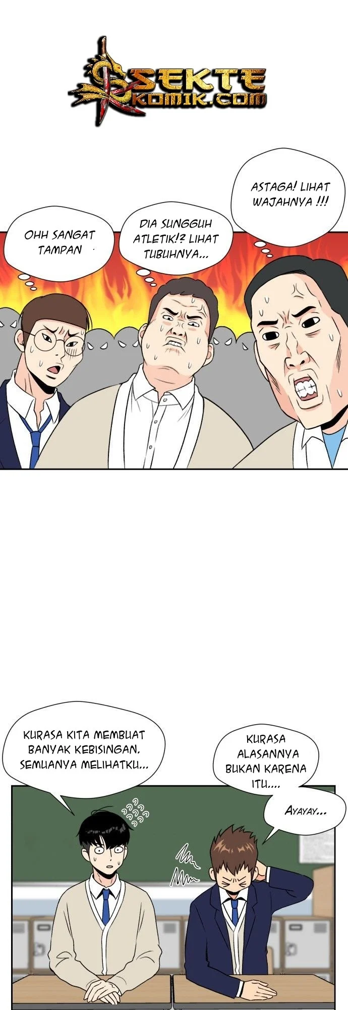 Face Genius Chapter 5 Gambar 22