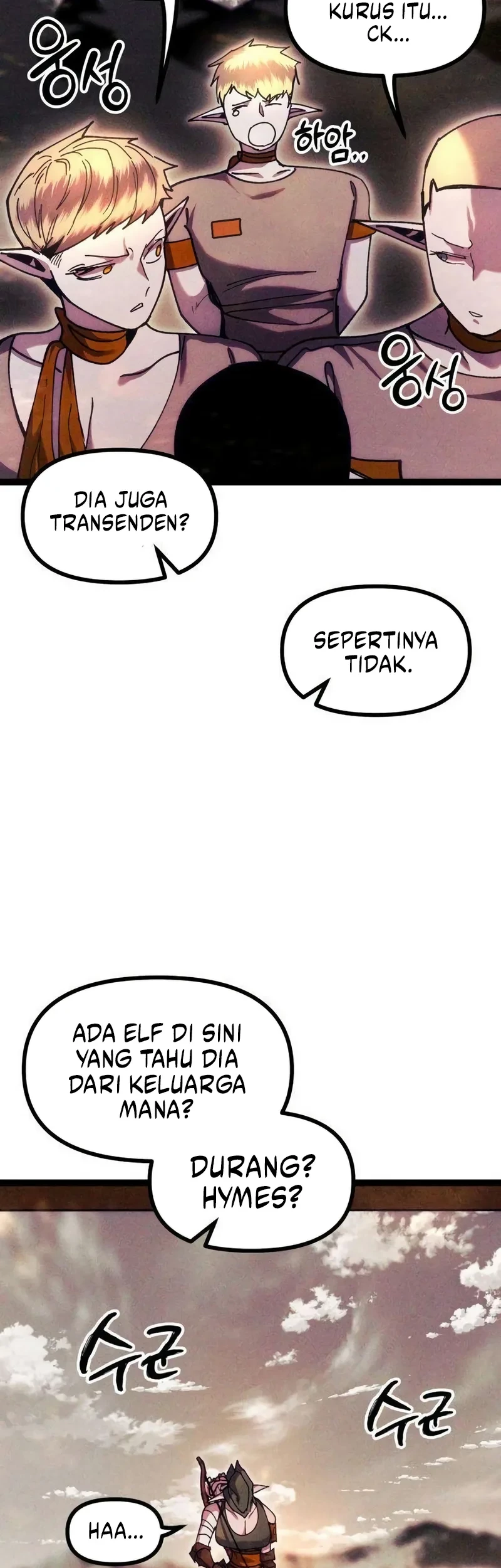 Fantasy Enlistment Squad Chapter 22 Gambar 35
