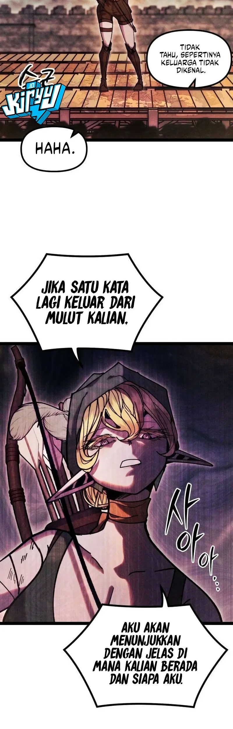 Fantasy Enlistment Squad Chapter 22 Gambar 36