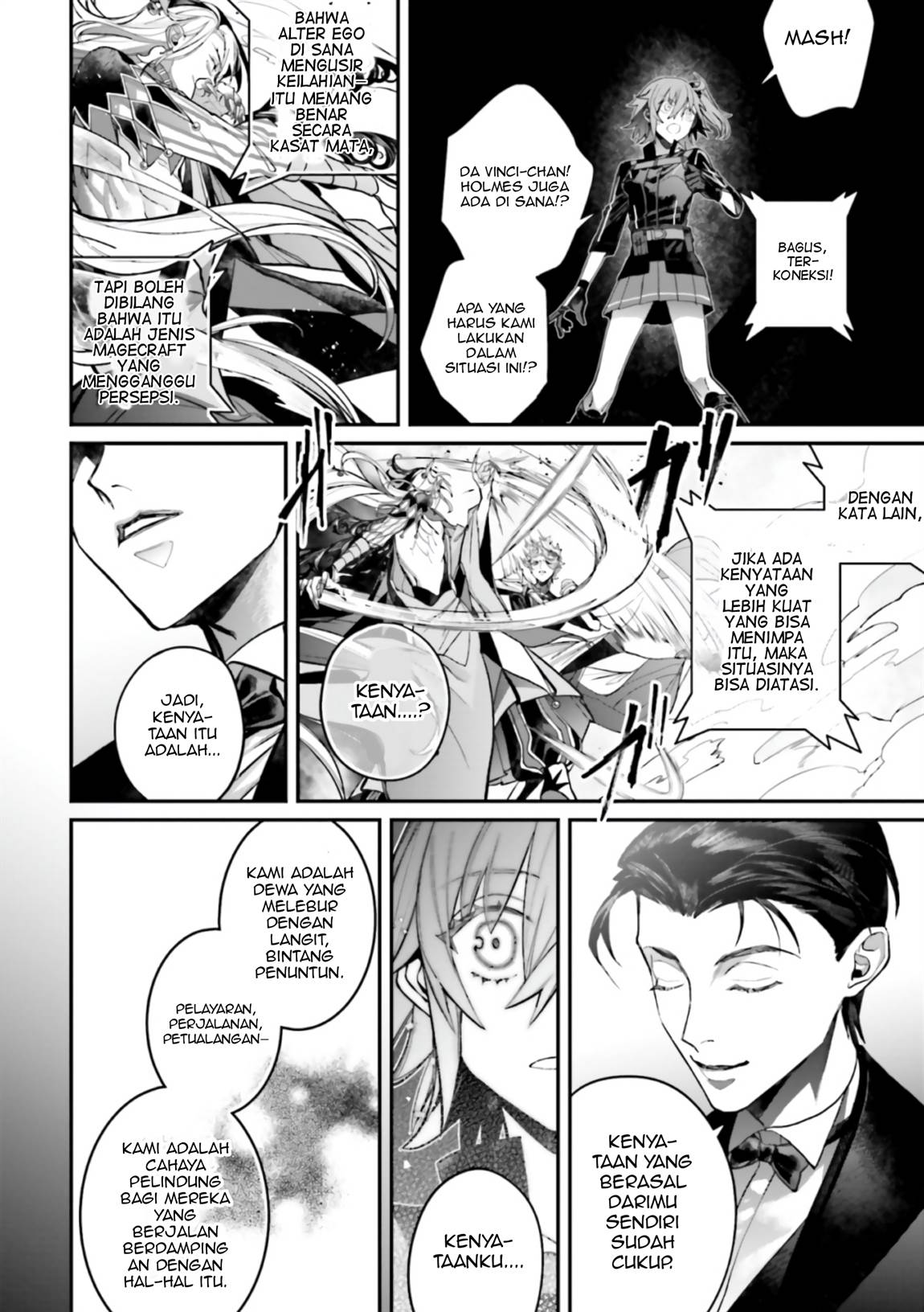 Fate/Grand Order COMIC à la carte PLUS! SP Showdown! Chapter 15 Gambar 19