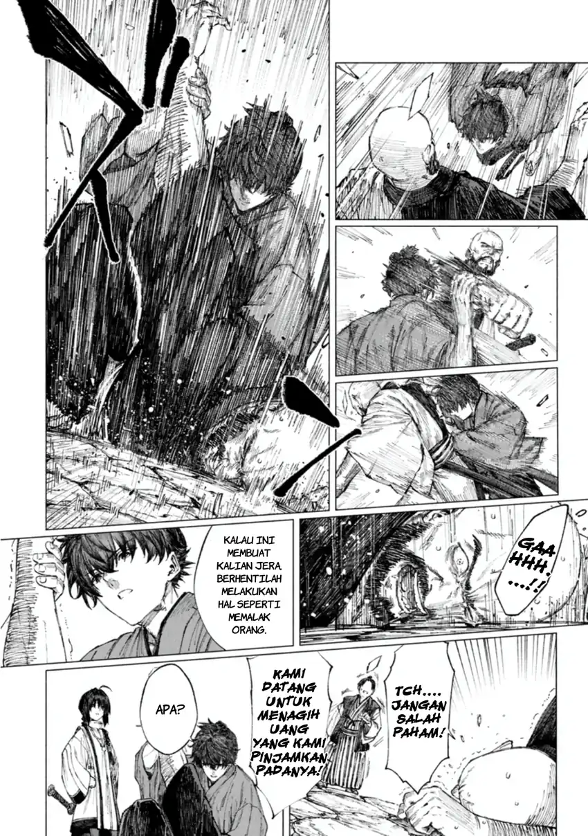 Fate/Samurai Remnant Chapter 4.1 Gambar 10