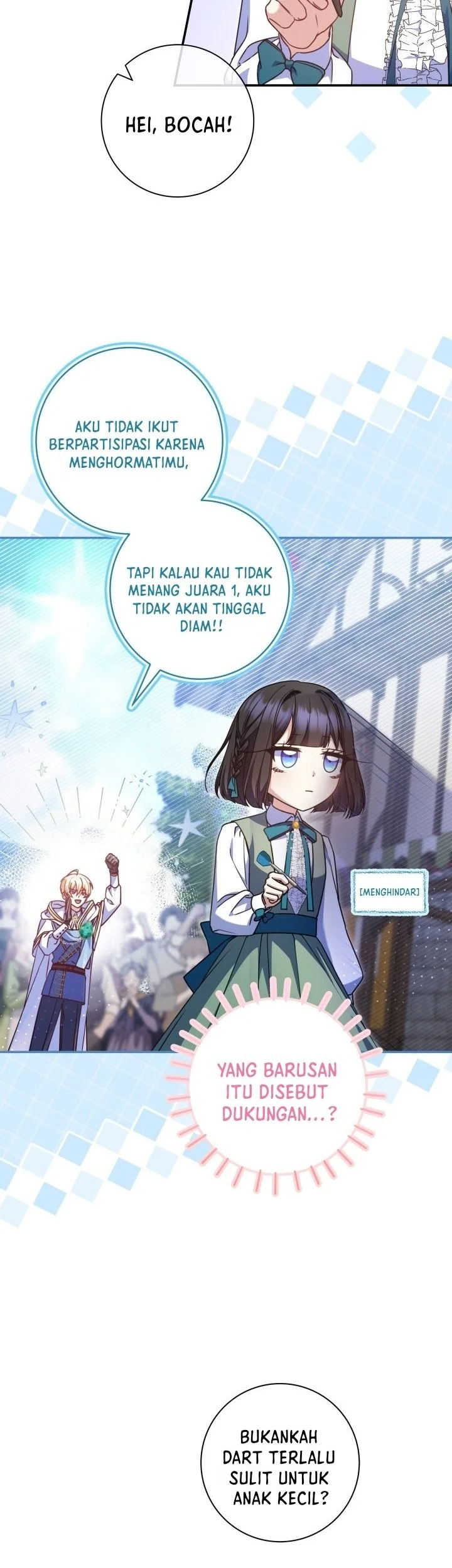 Father, I Won’t Do Anything Chapter 18 Gambar 24