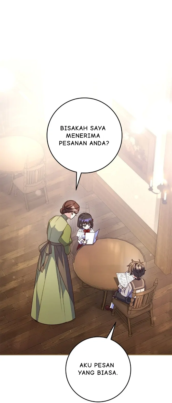 Father, I Won’t Do Anything Chapter 34 Gambar 31