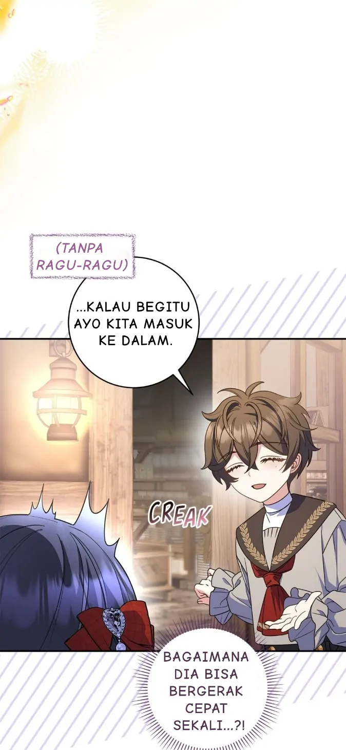 Father, I Won’t Do Anything Chapter 35 Gambar 37