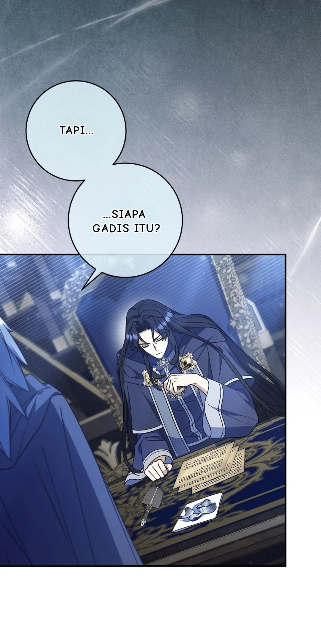 Father, I Won’t Do Anything Chapter 37 Gambar 36