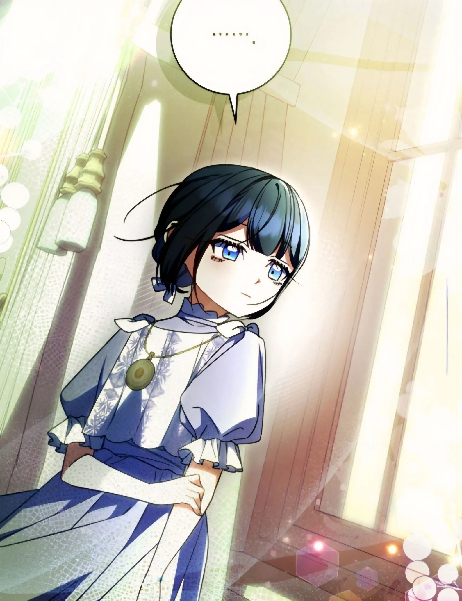Father, I Won’t Do Anything Chapter 46 Gambar 45