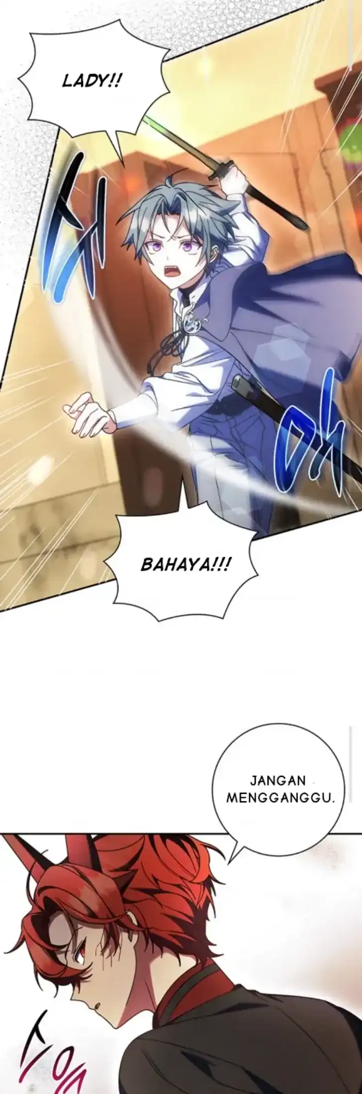 Father, I Won’t Do Anything Chapter 51 Gambar 46