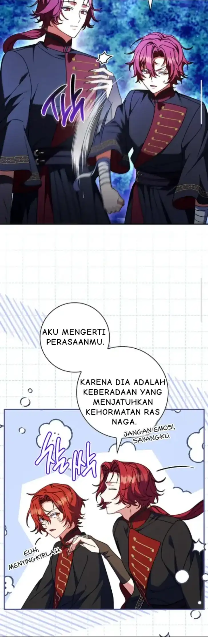 Father, I Won’t Do Anything Chapter 53 Gambar 39