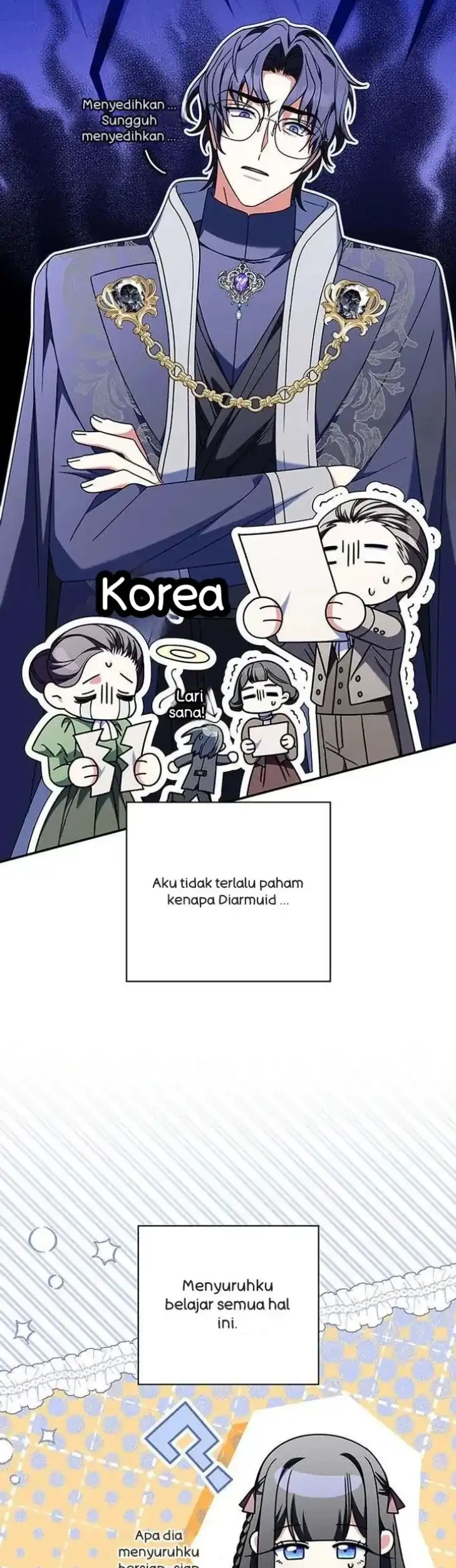 Father, I Won’t Do Anything Chapter 58 Gambar 25
