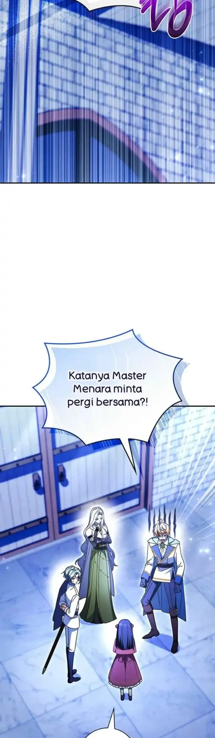 Father, I Won’t Do Anything Chapter 59 Gambar 25