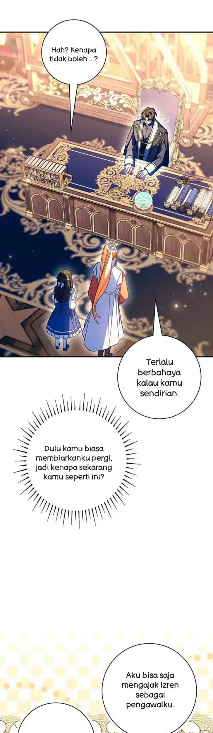Father, I Won’t Do Anything Chapter 61 Gambar 28