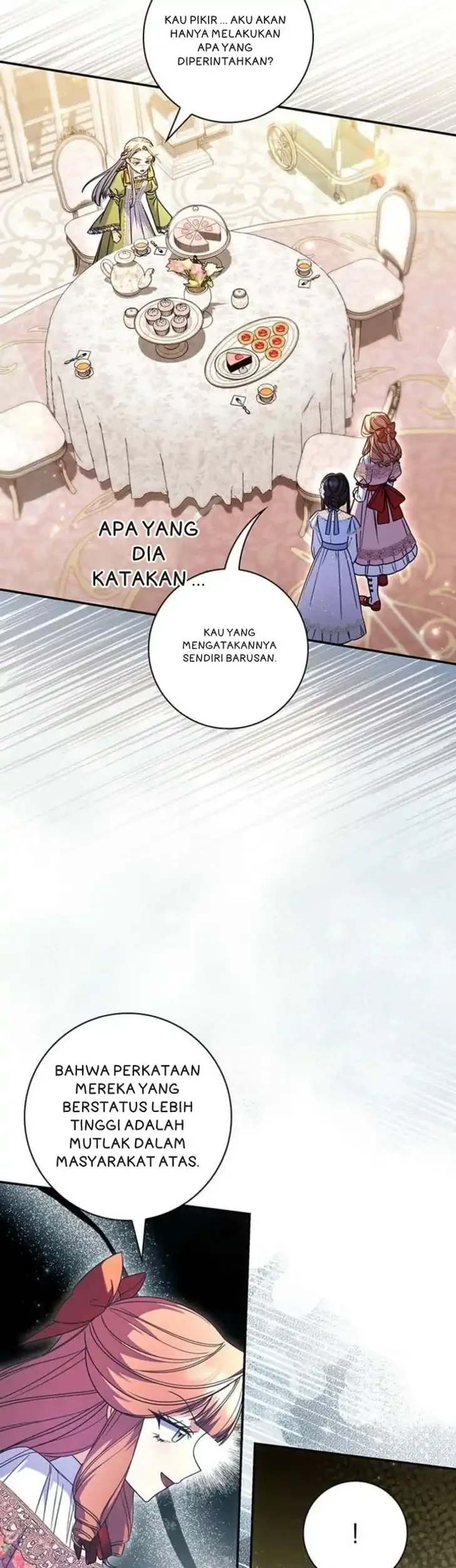 Father, I Won’t Do Anything Chapter 64 Gambar 27