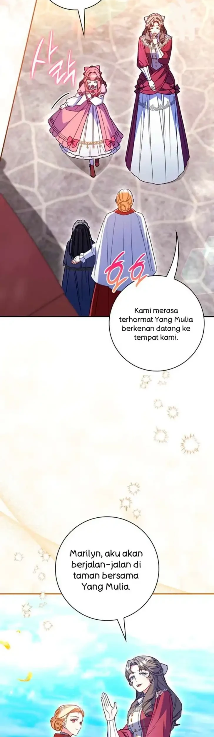 Father, I Won’t Do Anything Chapter 65 Gambar 22