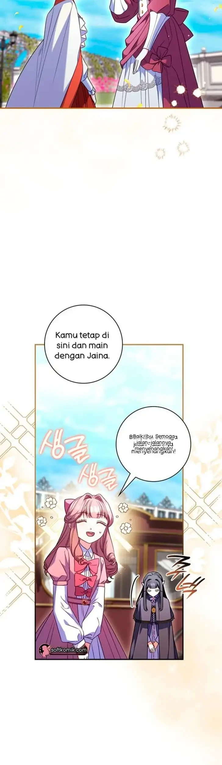 Father, I Won’t Do Anything Chapter 65 Gambar 23