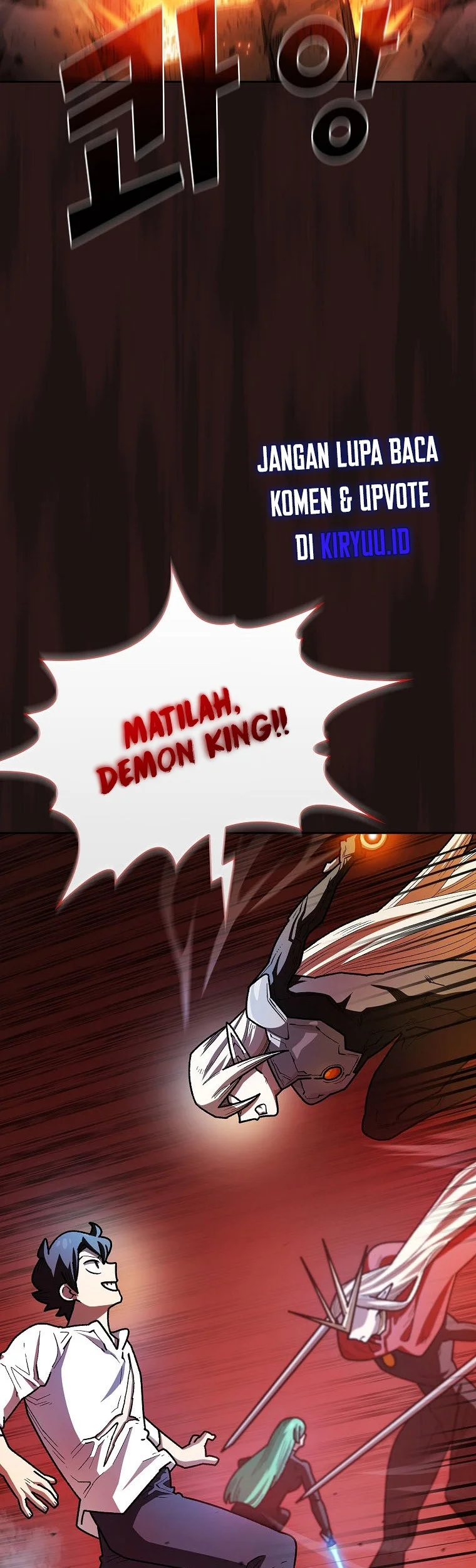FFF-Class Trashero Chapter 128 Gambar 24